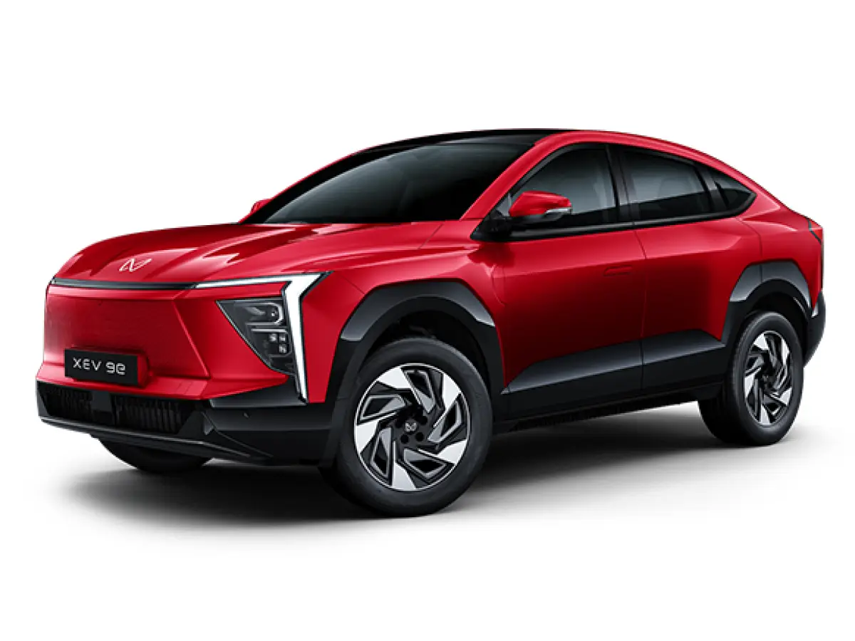 Mahindra XEV 9e TANGO RED